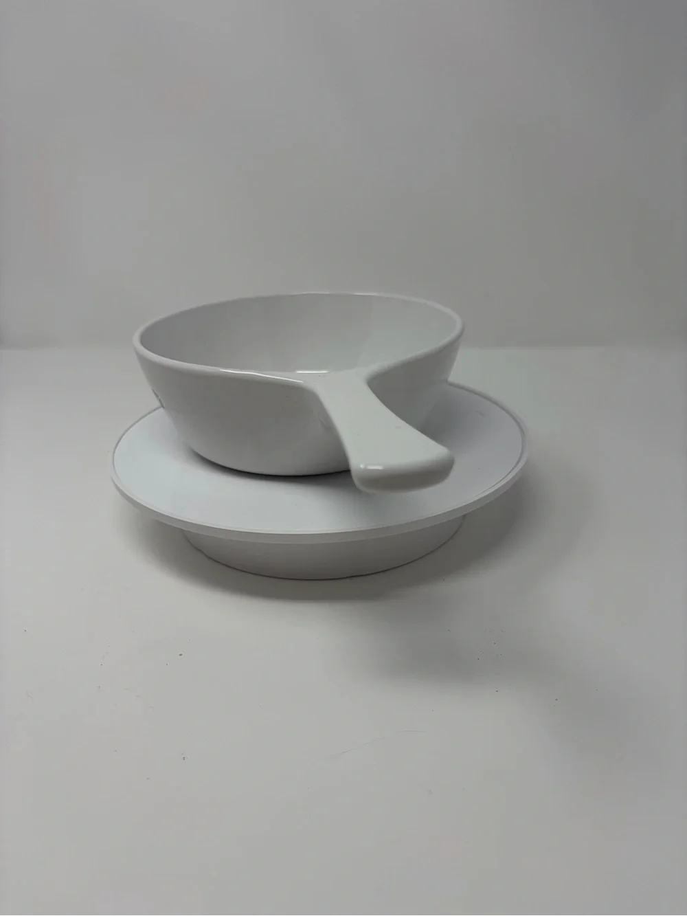 Vintage Corning Ware White with Blue Cornflowers 6”